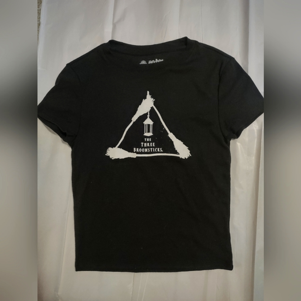 Authentic HARRY POTTER Three Broomsticks Graphic Tee - Limited Edition